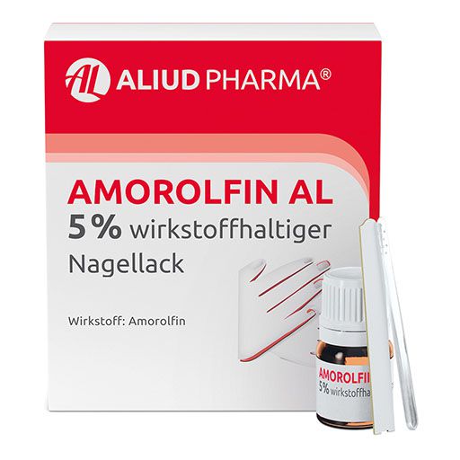 AMOROLFIN AL 5% Nagellack bei Nagelpilz* 3 ml