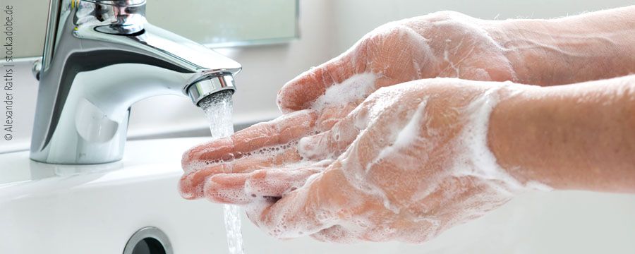 Richtig Hande Waschen