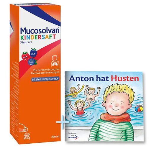 MUCOSOLVAN Kindersaft 30 mg/5 ml* 250 ml
