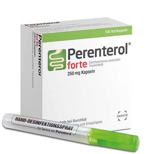 PERENTEROL forte 250 mg Kapseln 100 St Preishits Angebote