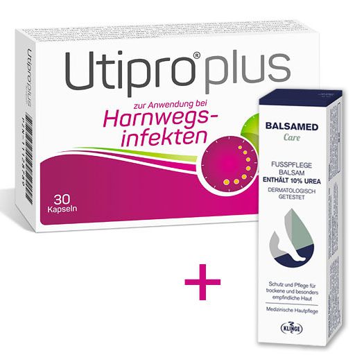 UTIPRO plus Kapseln 30 St Blasenentzündung Blase, Niere &amp; Prostata