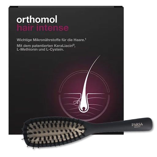 ORTHOMOL Hair intense Kapseln 180 St  