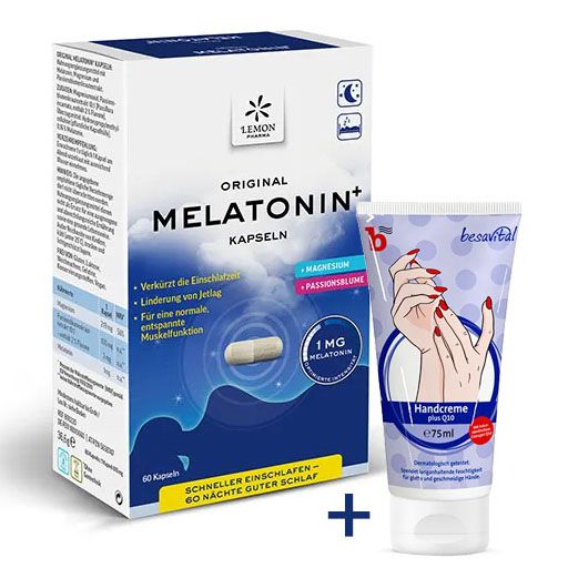 MELATONIN PLUS Kapseln