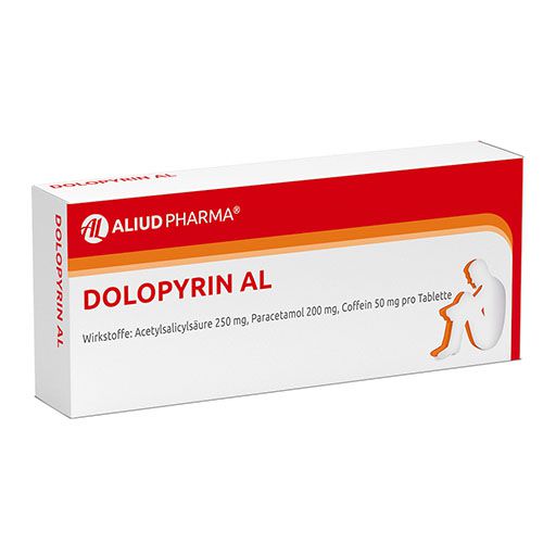 DOLOPYRIN AL Tabletten* 20 St