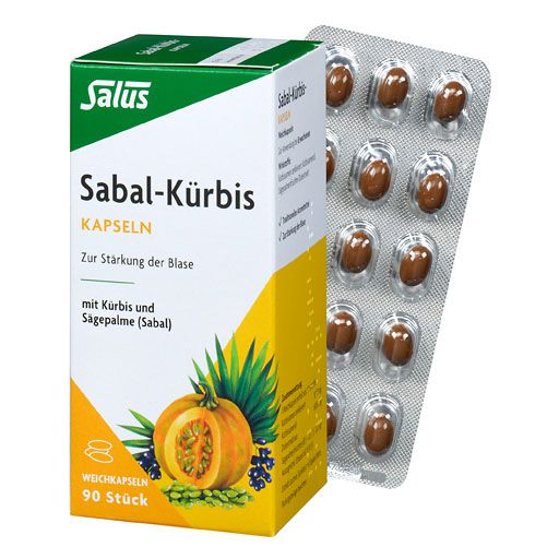 SABAL KÜRBIS Kapseln Salus* 90 St