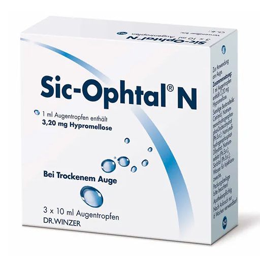 SIC OPHTAL N Augentropfen* 3x10 ml