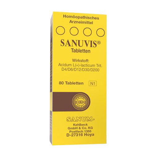 SANUVIS Tabletten* 80 St