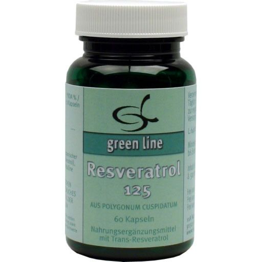 RESVERATROL 125 Kapseln 60 St  