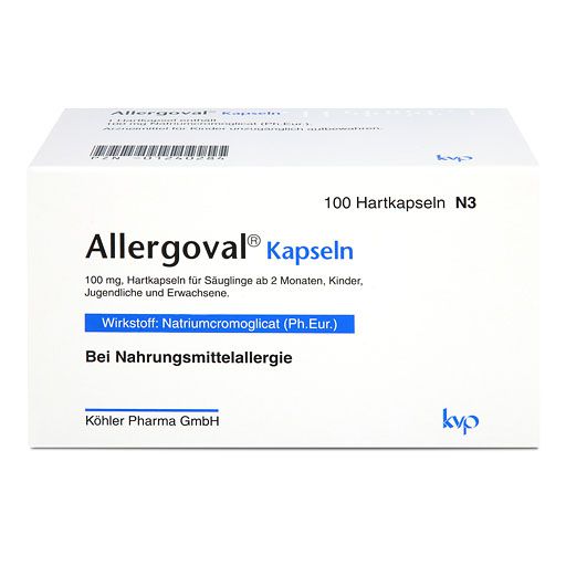 ALLERGOVAL Kapseln