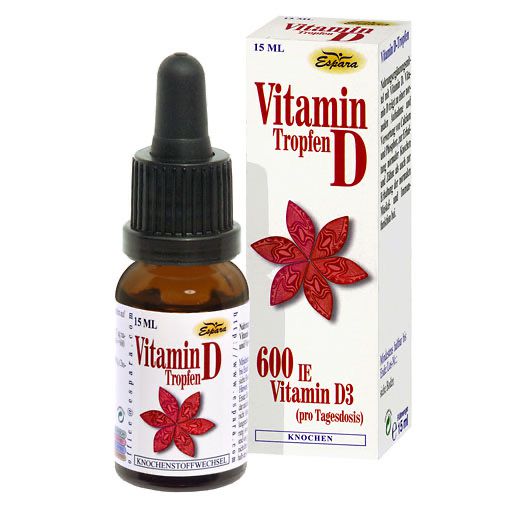 VITAMIN D TROPFEN 15 ml PZN 01471575 besamex.de