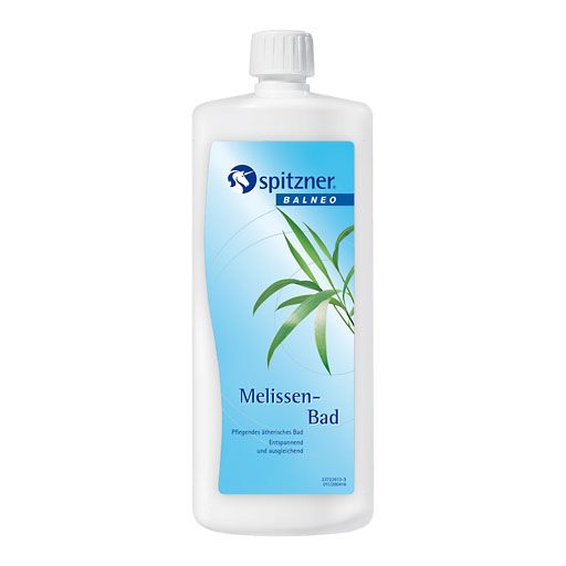 SPITZNER Balneo Melisse Ölbad 1000 ml