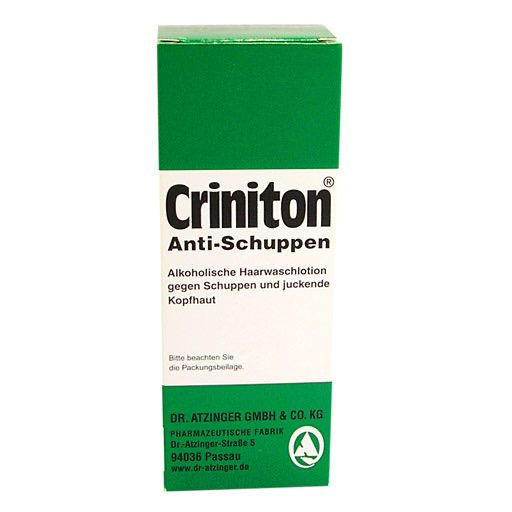 CRINITON Anti Schuppen Lösung 125 ml