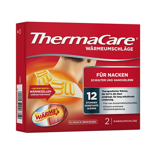 THERMACARE Nacken/Schulter Auflagen z. Schmerzlind. 2 St