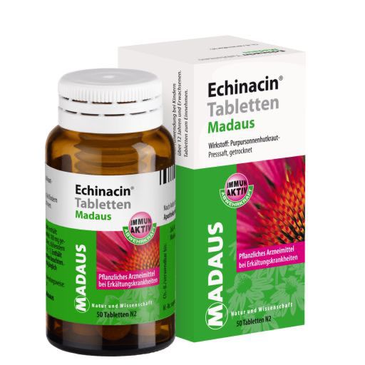 ECHINACIN Tabletten 50 St Erkältungstabletten Medikamente mehr