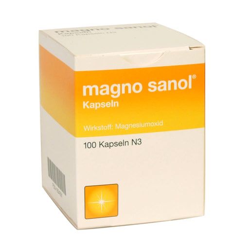 MAGNO SANOL Kapseln