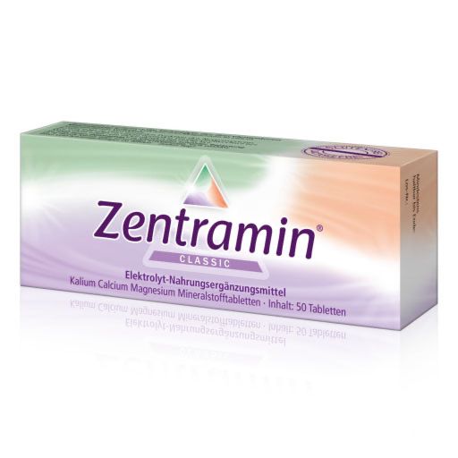 ZENTRAMIN classic Tabletten 50 St  