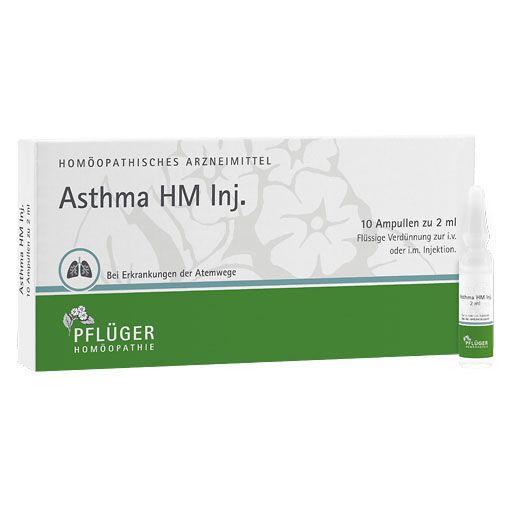 ASTHMA HM Inj. Ampullen* 10x2 ml