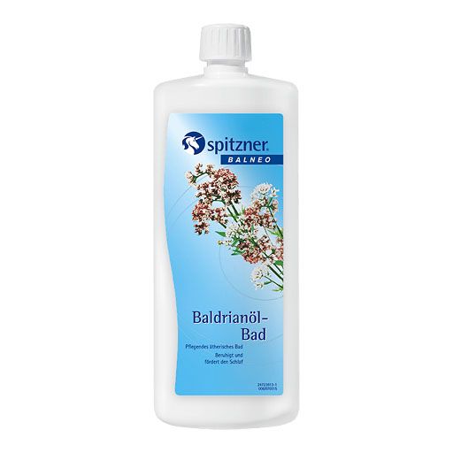 SPITZNER Balneo Baldrian Ölbad 1000 ml