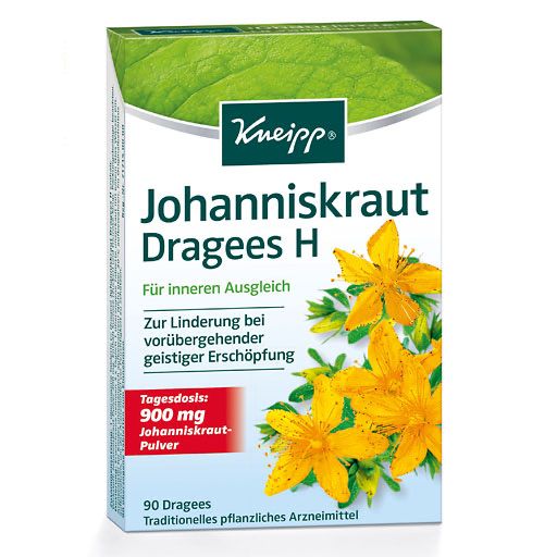 KNEIPP Johanniskraut Dragees H* 90 St