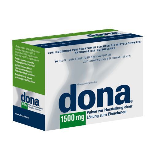 DONA 1500 mg Plv. z. Her. e. Lsg. z. Einnehmen Beutel* 30 St