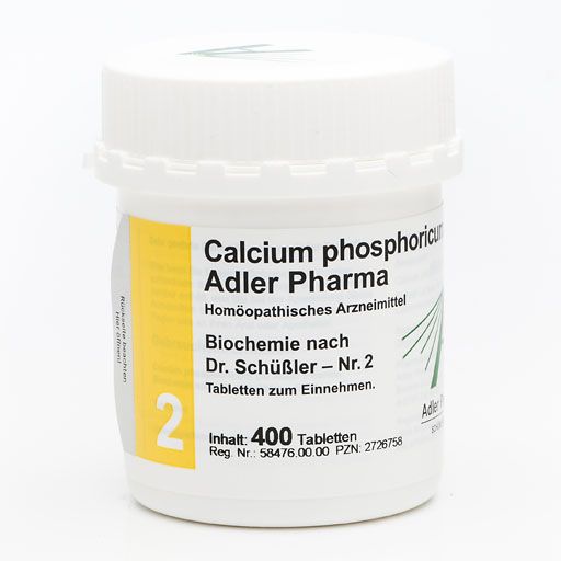 BIOCHEMIE Adler 2 Calcium phosphoricum D 6 Tabl.* 400 St