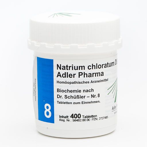 BIOCHEMIE Adler 8 Natrium chloratum D 6 Tabletten* 400 St