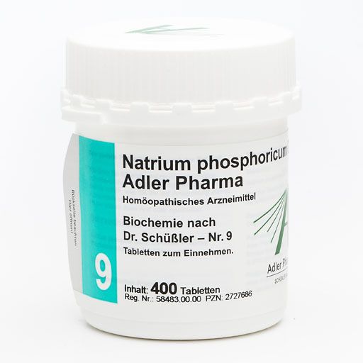 BIOCHEMIE Adler 9 Natrium phosphoricum D 6 Tabl.* 400 St