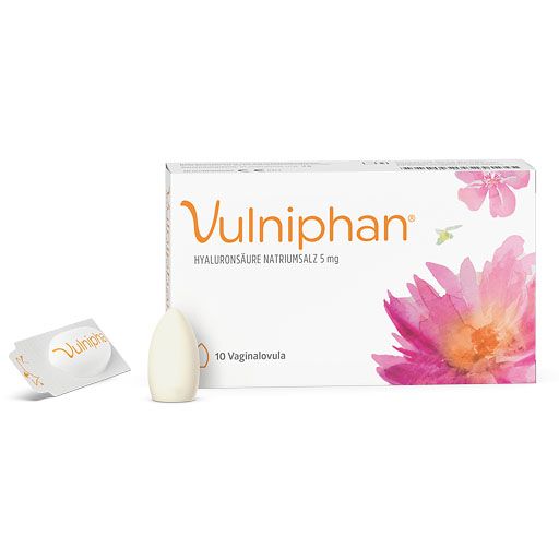 VULNIPHAN Vaginalovula 10 St