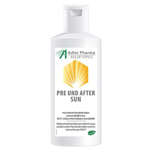 MINERALSTOFF Pre u. After Sun mit Aloe Vera Gel 200 ml