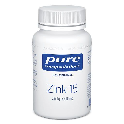 PURE ENCAPSULATIONS Zink 15 Zinkpicolinat Kapseln 180 St  