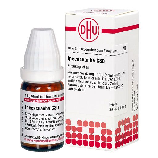 IPECACUANHA C 30 Globuli* 10 g