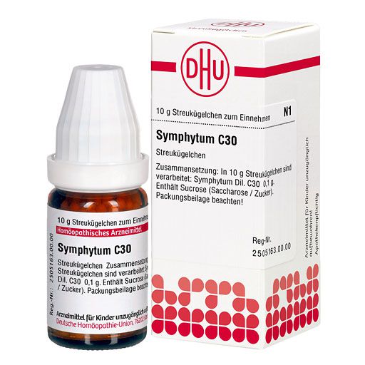 SYMPHYTUM C 30 Globuli* 10 g