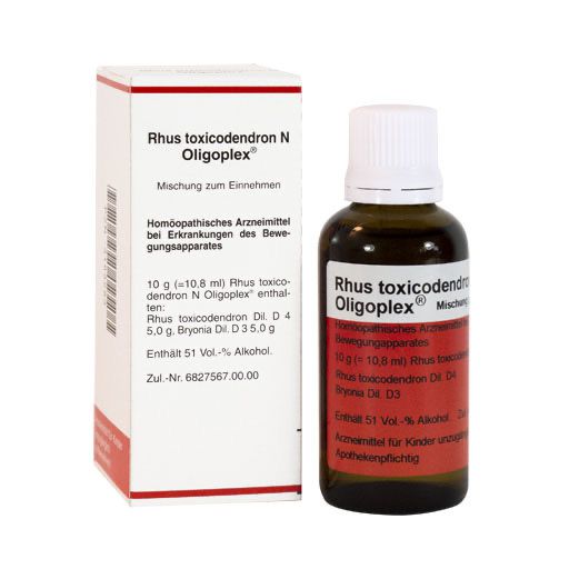 RHUS TOXICODENDRON N Oligoplex Liquidum 50 ml Arthrose &amp; Rheuma