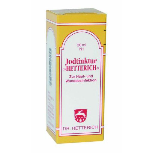 JODTINKTUR Hetterich* 30 ml