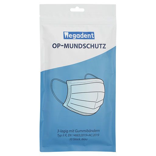 MUNDSCHUTZ M. GUMMIBAND 10 St