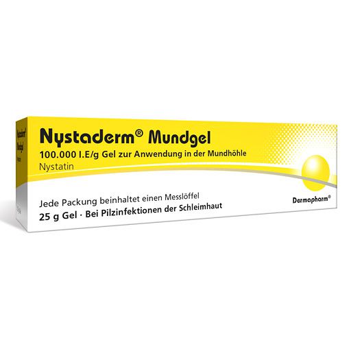 NYSTADERM Mundgel* 25 g