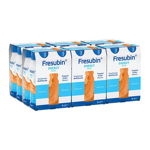 FRESUBIN ENERGY DRINK Multifrucht Trinkflasche 6x4x200 ml