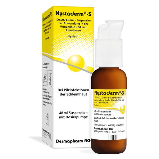 NYSTADERM S Suspension Dosierpumpe* 48 ml