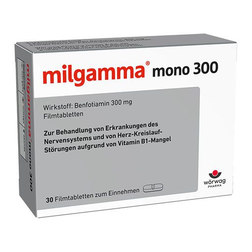 MILGAMMA mono 300 Filmtabletten* 30 St