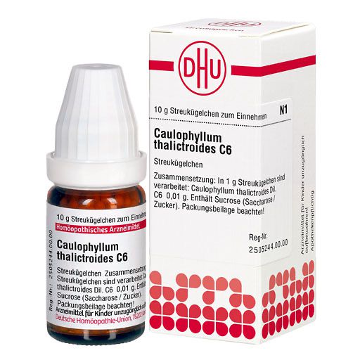 CAULOPHYLLUM THALICTROIDES C 6 Globuli* 10 g