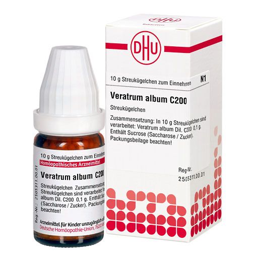 VERATRUM ALBUM C 200 Globuli* 10 g