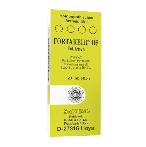 FORTAKEHL D 5 Tabletten* 20 St