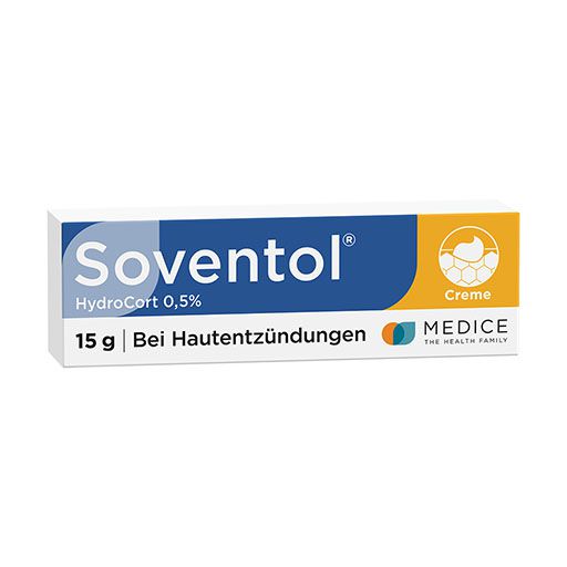 SOVENTOL Hydrocort 0,5 Creme 15 g PZN 04465121 besamex.de