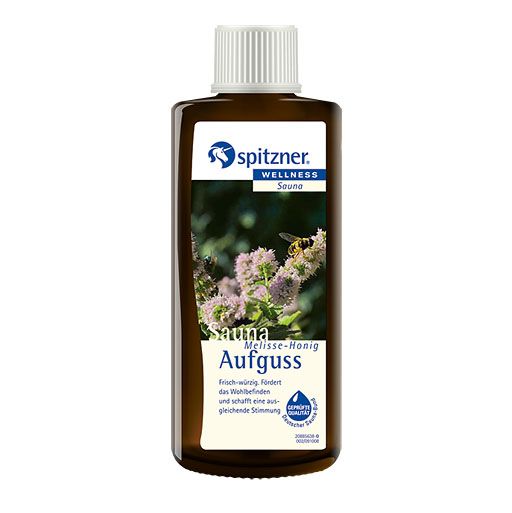 SPITZNER Saunaaufguss Melisse Honig Wellness 190 ml