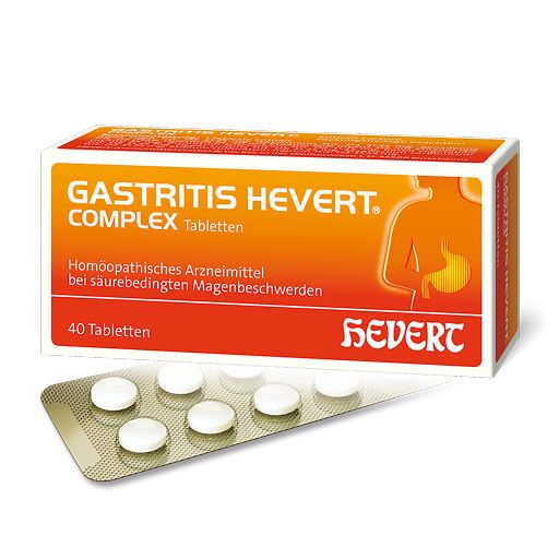 GASTRITIS HEVERT Complex Tabletten* 40 St