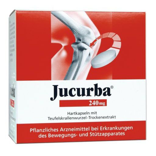 JUCURBA 240 mg Hartkapseln* 120 St