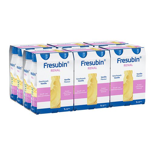 FRESUBIN renal Vanille 24x200 ml
