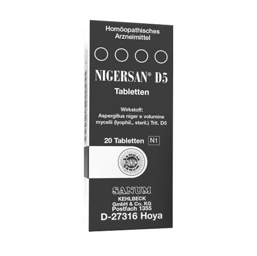 NIGERSAN D 5 Tabletten* 20 St