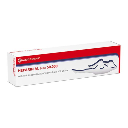 HEPARIN AL Salbe 50.000* 40 g