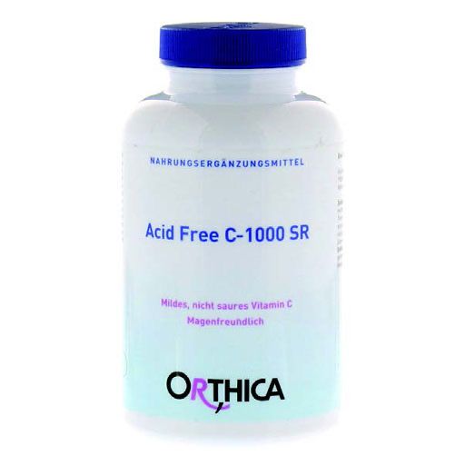 ORTHICA Acid Free C 1000 SR Tabletten 180 St à 1.82 g | PZN 04991163 Sns-Brigh10